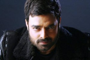 Abhimanyu Singh in black