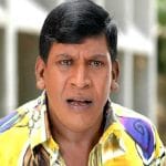 Vadivelu Indian Actor, Comedian, Playback Singer