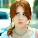 Elcin Sangu Turkish TV actress & model