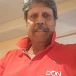 Kapil Dev Indian Former Indian Cricketer