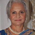 Waheeda Rehman Indian Indian Actress