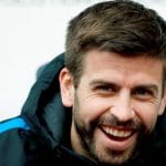 Gerard Pique Spanish Soccer Player