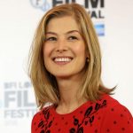 Rosamund Pike British Actress