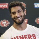 Jimmy Garoppolo American Football Player