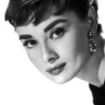 Audrey Hepburn British Actress and Humanitarian.