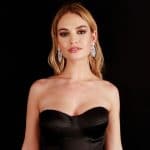 Lily James British Actress