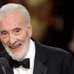 Christopher Lee British Actor, Singer, Author