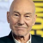 Patrick Stewart British Actor