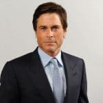 Rob Lowe. American Actor, Producer and Director.