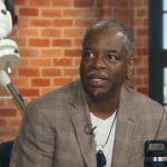 LeVar Burton American Actor, Presenter, Director, Author