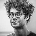 Richard Ayoade British Comedian, Actor, Filmmaker, Author and TV Presenter