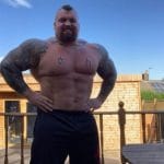 Eddie Hall British Strongman