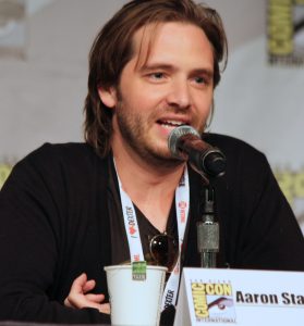 Aaron Stanford Smile