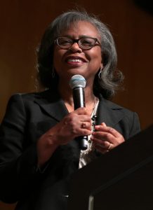 Anita Hill Smile