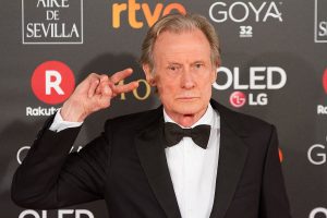 Bill Nighy Height