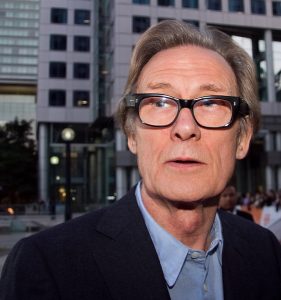 Bill Nighy Smile