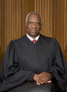 Clarence Thomas Height