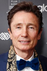 Dominic Keating Smile