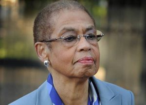 Eleanor Holmes Norton Height