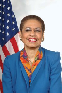 Eleanor Holmes Norton Smile