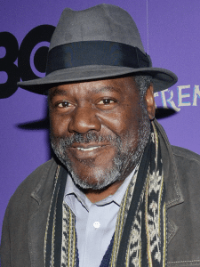 Frankie Faison Smile