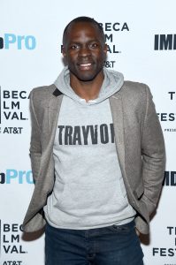 Gbenga Akinnagbe Height