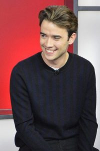 Jamie Blackley Smile