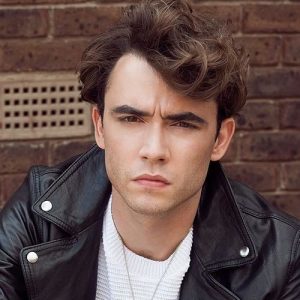 Jamie Blackley Smile