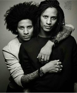 Les Twins Brother