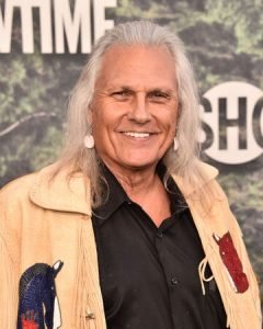 Michael Horse Smile