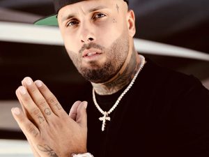 Nicky Jam Eye