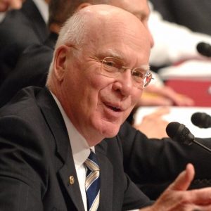 Patrick Leahy Smile