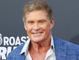 David Hasselhoff Smile