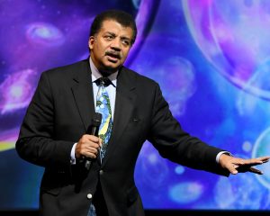 Neil deGrasse Tyson Smile