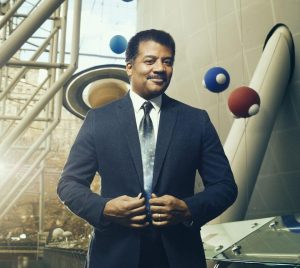 Neil deGrasse Tyson Smile