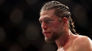 Brian Ortega fighter