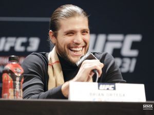 Brian Ortega smile