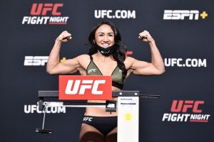 Carla Esparza fighter