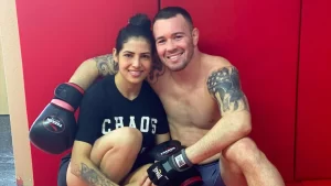 Colby Covington sister