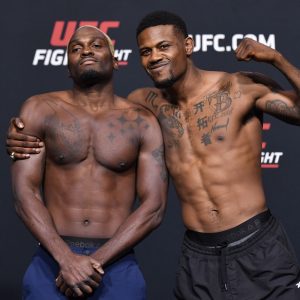 Derek Brunson body