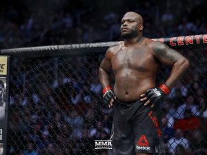 Derrick Lewis smile