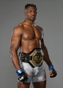 Francis Ngannou age