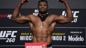 Francis Ngannou body