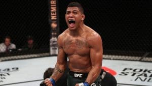 Gilbert Burns fighter