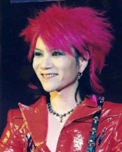 Hideto Matsumoto smile