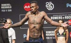 Israel Adesanya