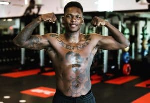 Israel Adesanya body