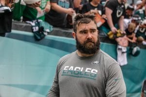 Jason Kelce bio