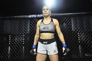 Jennifer Maia fighter