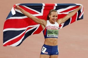 Jessica Ennis-Hill height